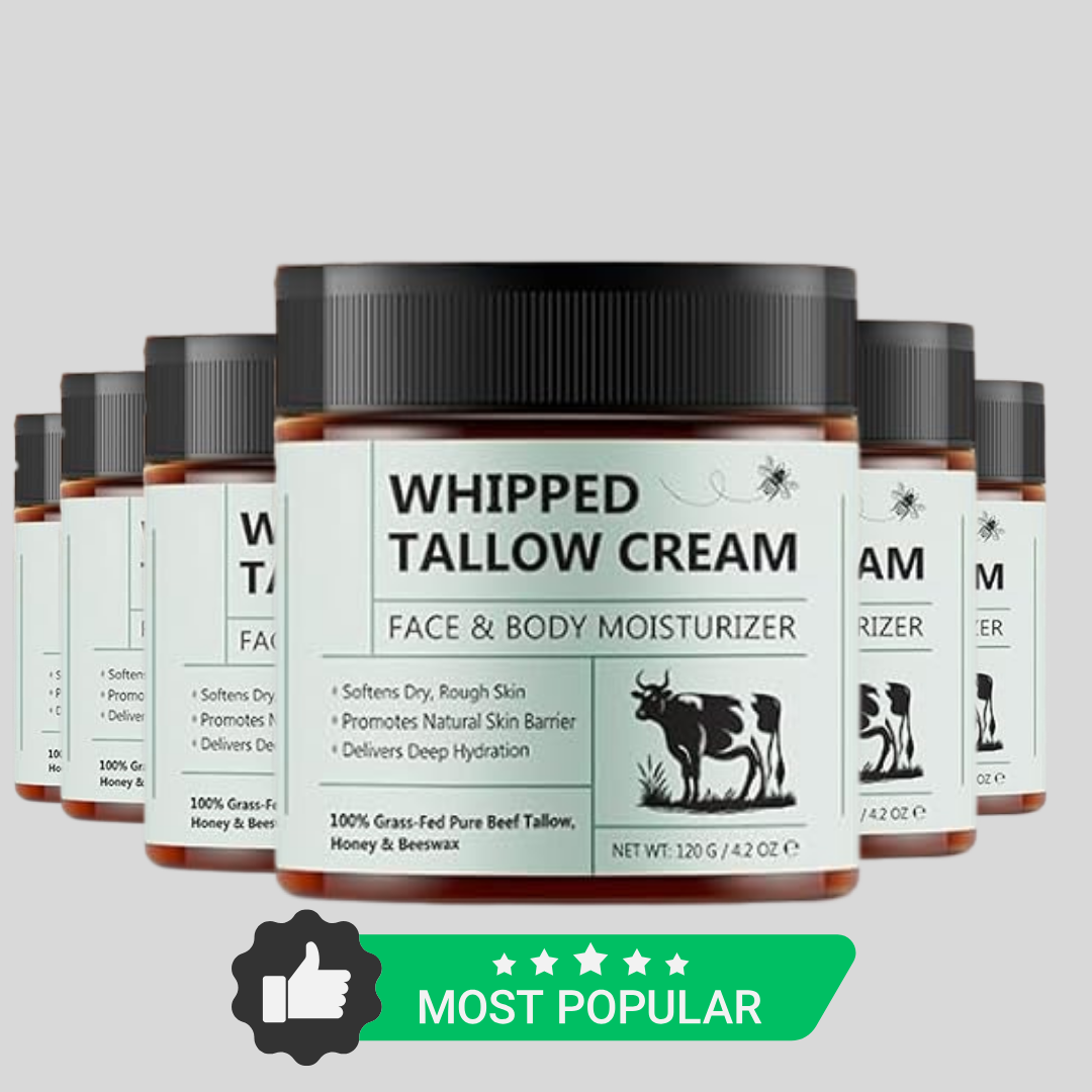 6x Beef Tallow Cream