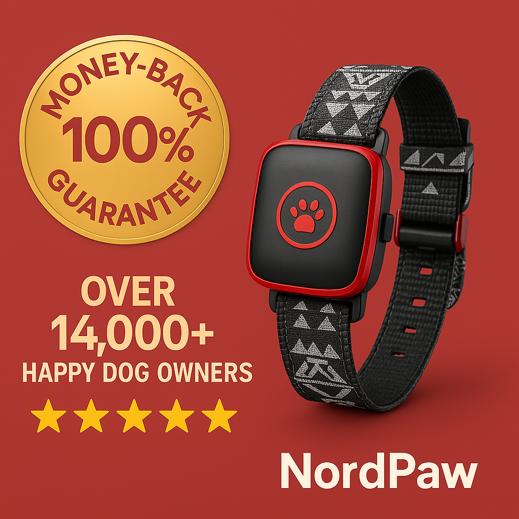 NordPaw Dog GPS